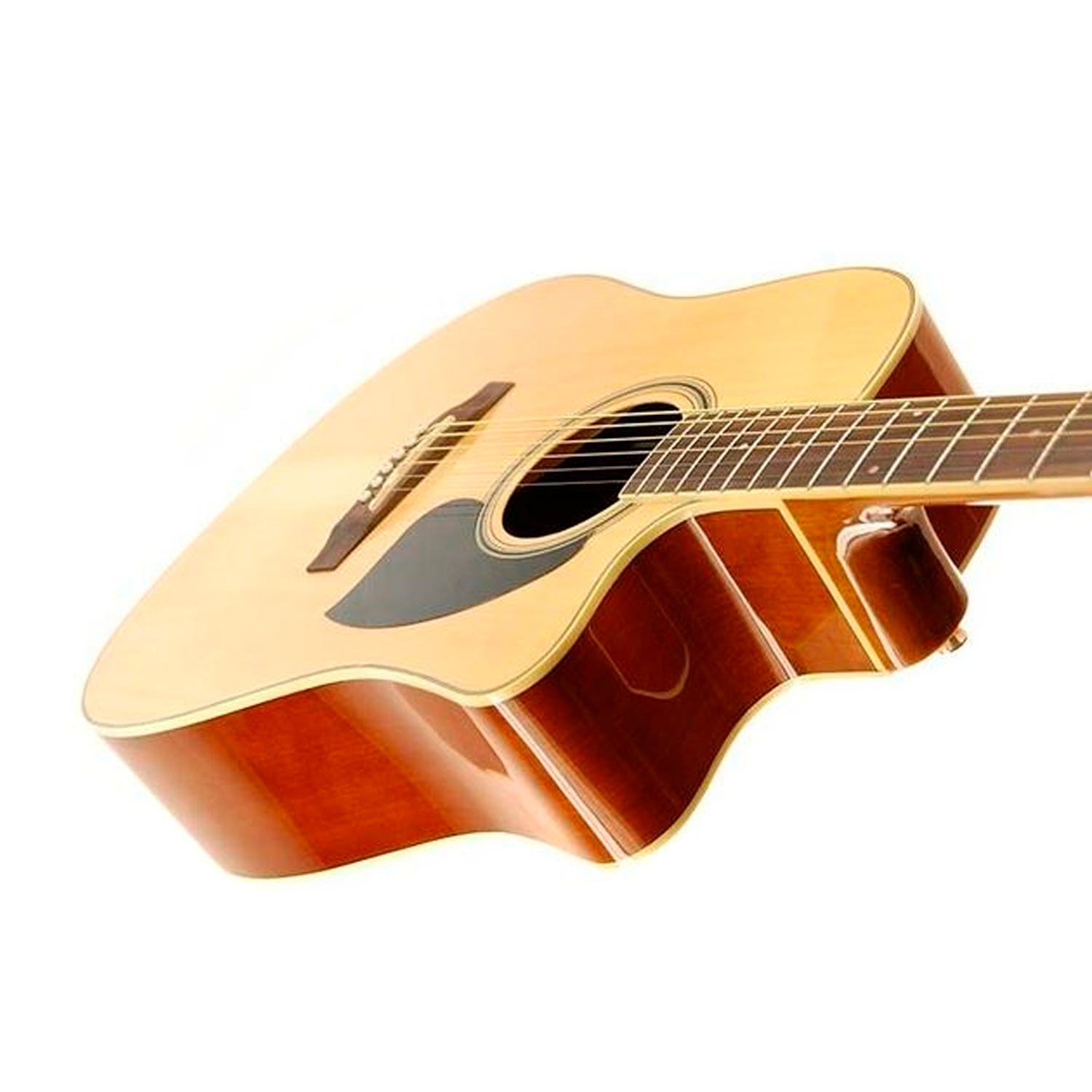 Электроакустическая гитара Ibanez PF15ECE-NT — корпус и детали - фото 1