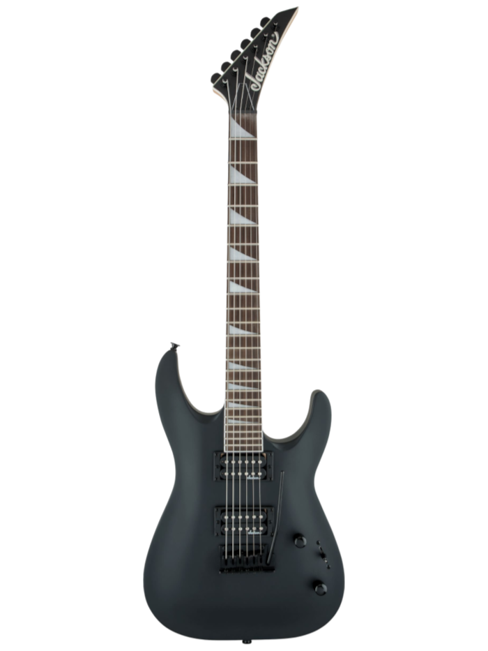 Электрогитара Jackson JS22 Dinky DKA Satin Black — общий вид