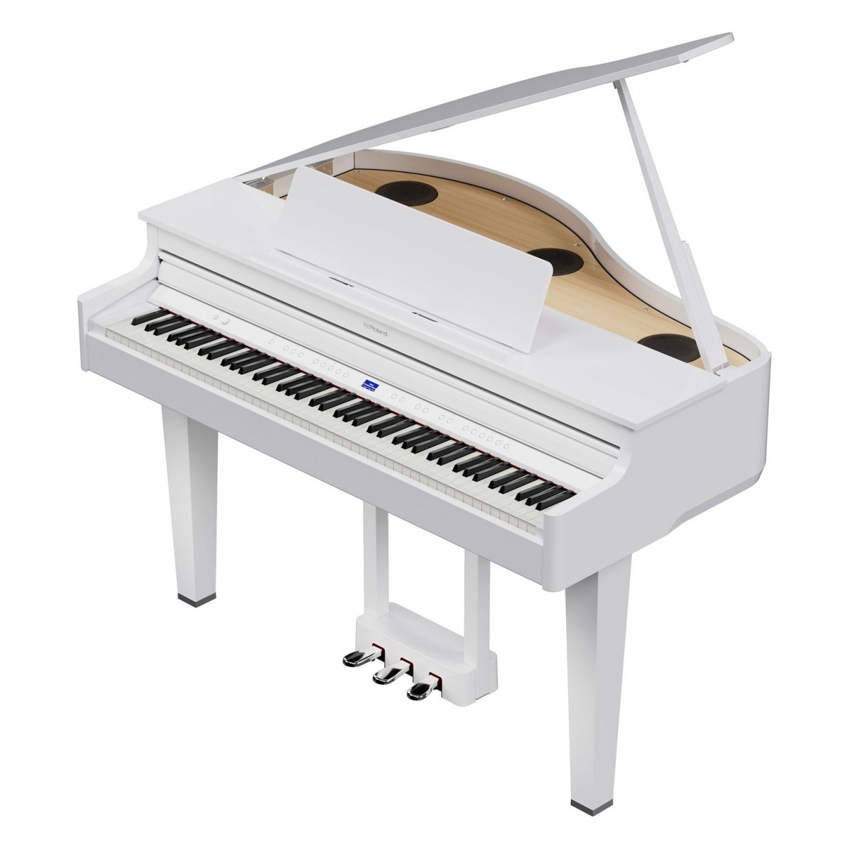 Цифровой рояль Roland GP 6 PW - фото 2