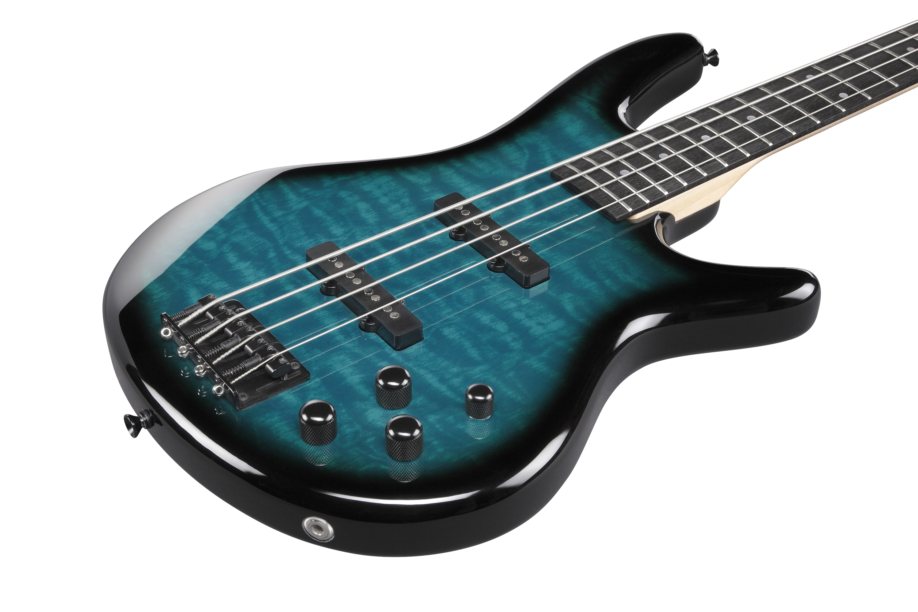 Бас-гитара Ibanez GSR280QA-TMS — корпус и детали - фото 6