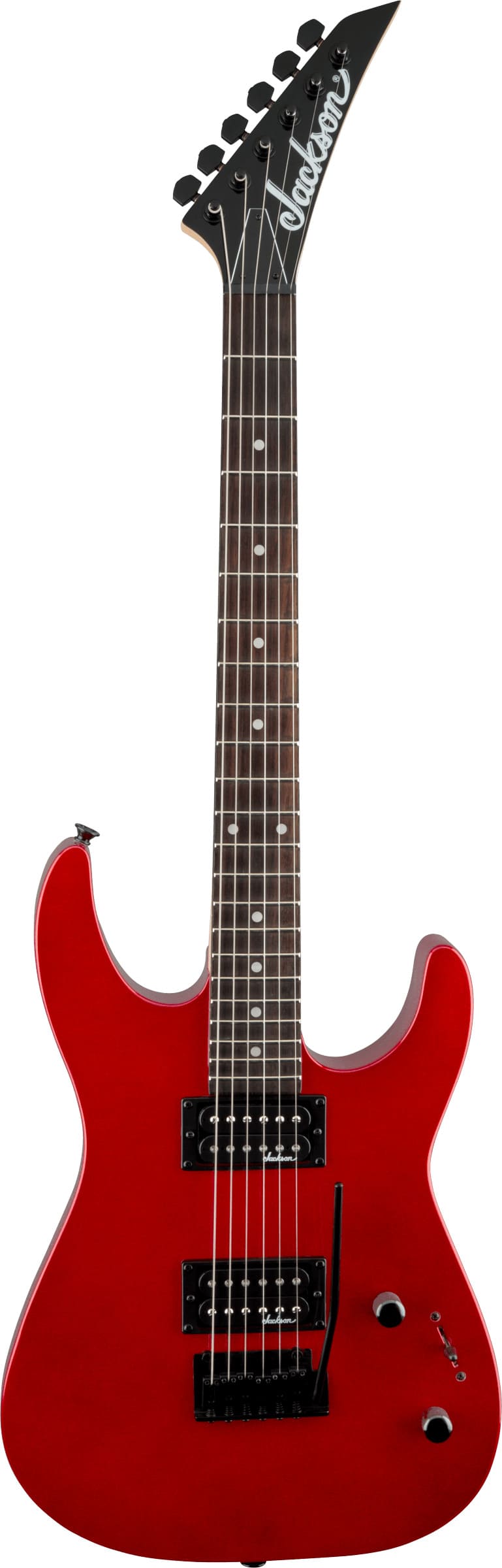 Электрогитара Jackson JS11 Dinky DK Metallic Red — корпус и детали
