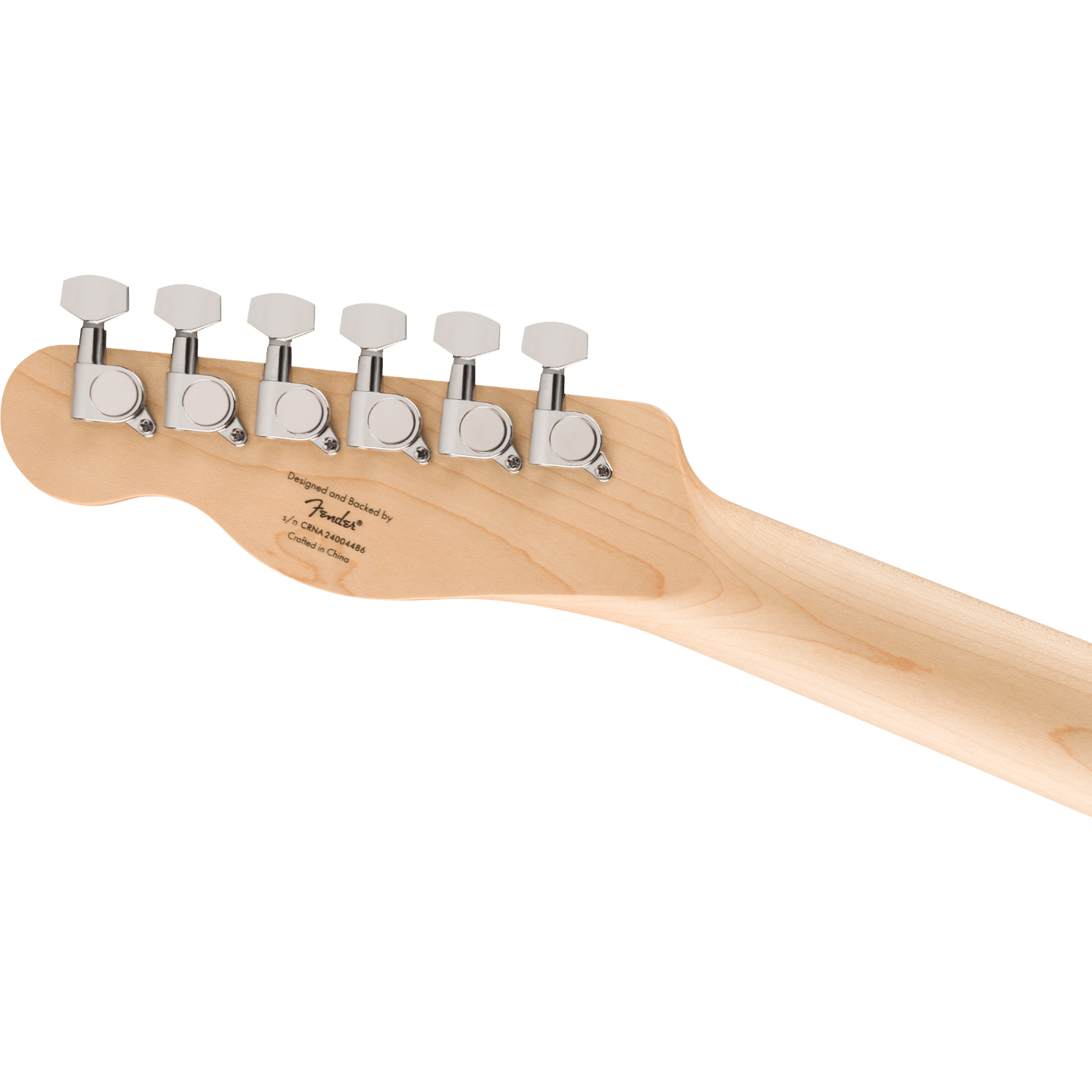 Электрогитара Squier DEBUT Telecaster LRL DKR — корпус и детали - фото 5