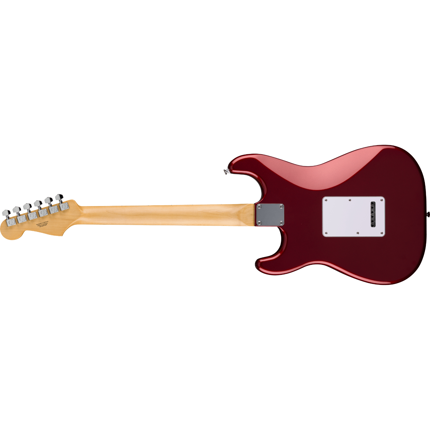 Электрогитара Fender Standard Stratocaster MN Candy Cola — корпус и детали - фото 1