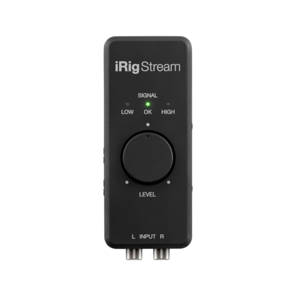 Портативный аудиоинтерфейс IK Multimedia iRig STREAM — общий вид