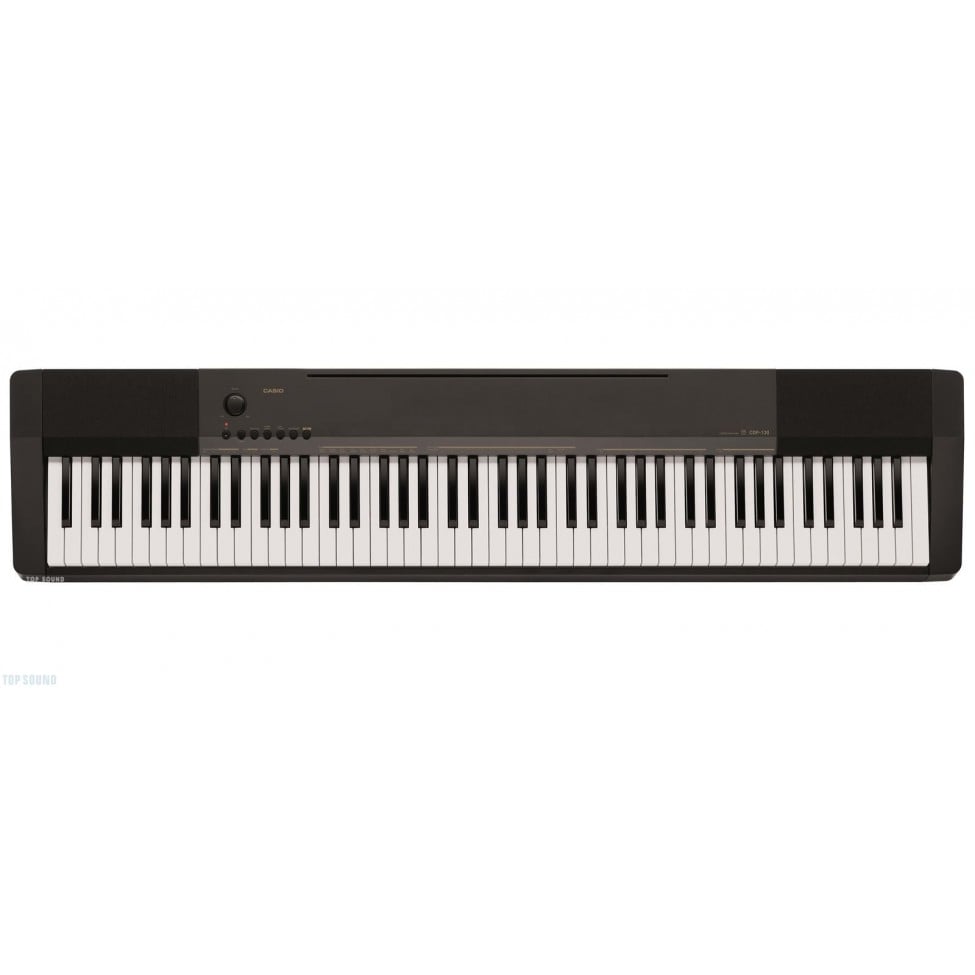 Аренда Casio CDP-130 BK, стойка и педаль в комплекте - фото 1