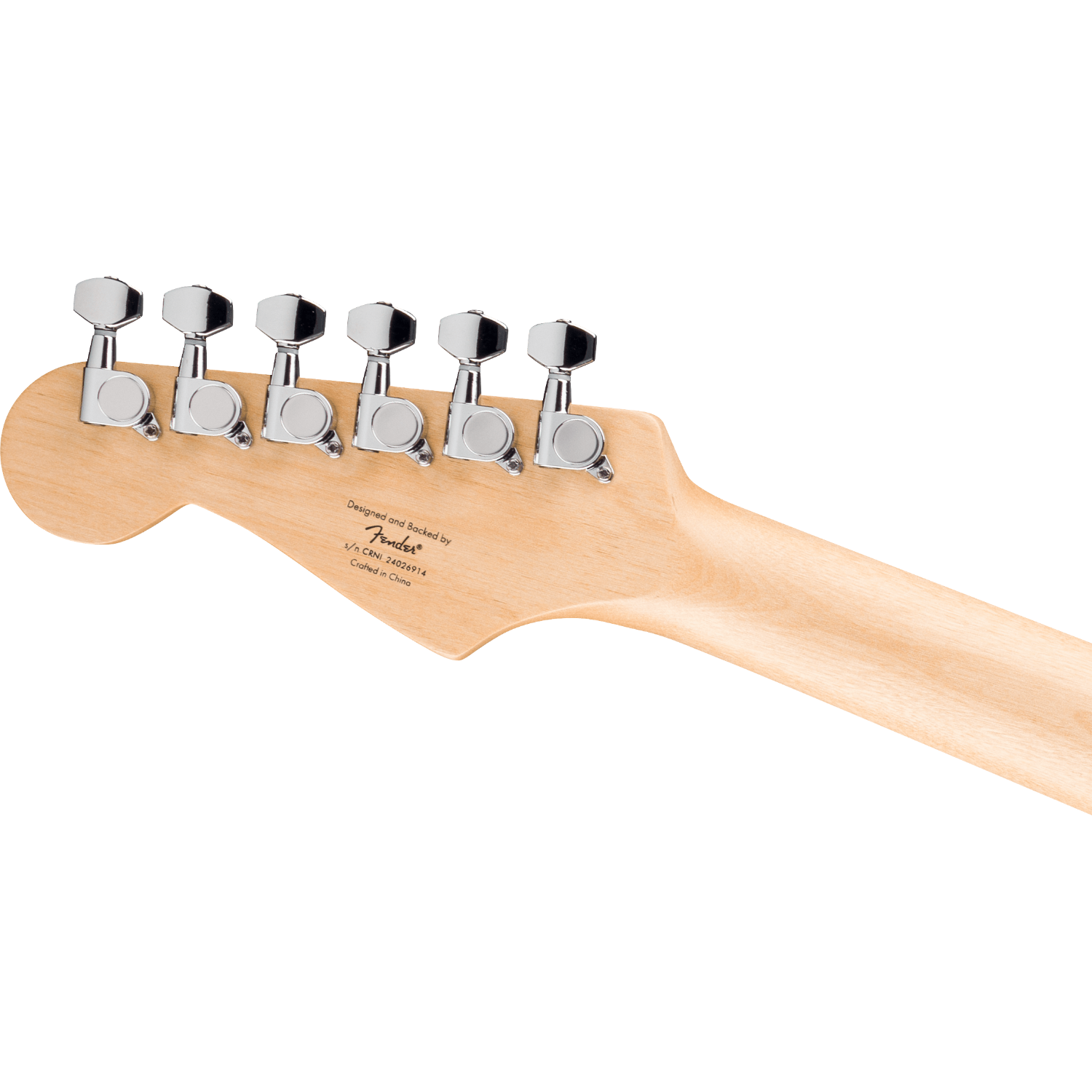 Электрогитара Squier DEBUT Stratocaster HT HSS LRL BLK — корпус и детали - фото 4