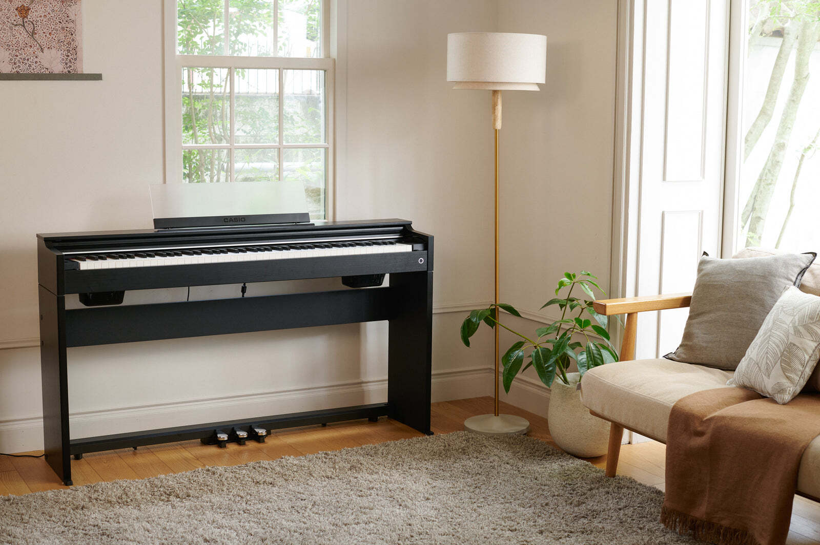 Цифровое пианино Casio Celviano AP-S200BK - фото 1