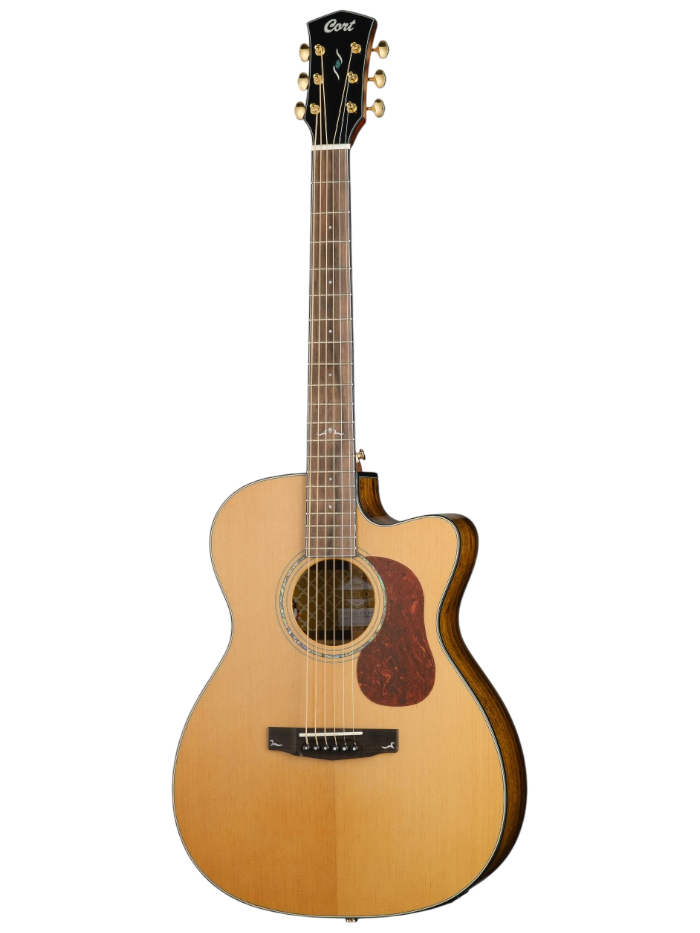 Электроакустическая гитара Cort Gold-OC6-Bocote-WCASE-NAT — общий вид