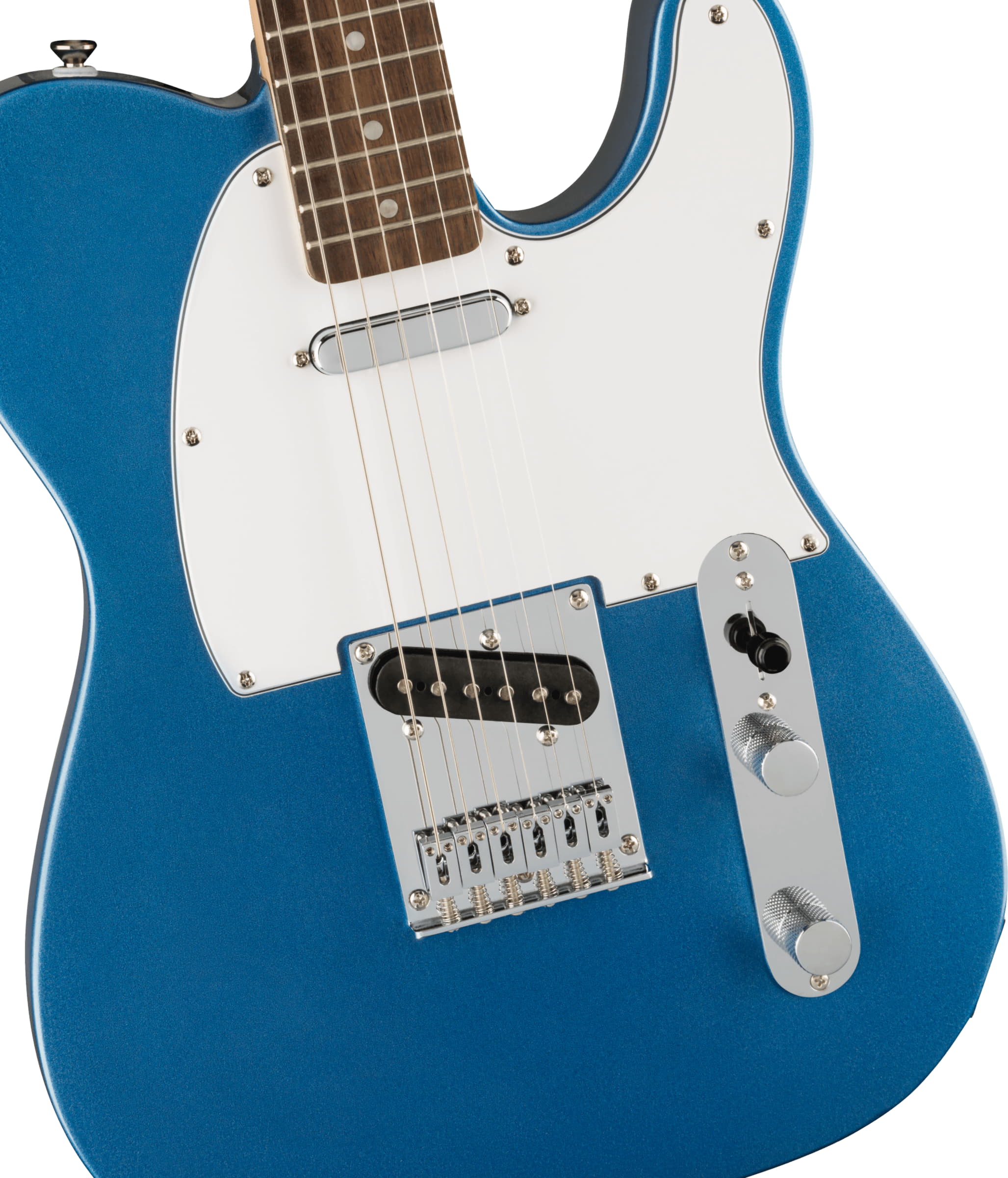 Электрогитара Squier Affinity Telecaster LRL Butterscotch Blonde — корпус и детали - фото 5