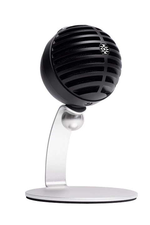 USB-микрофон Shure MOTIV MV5-B-DIG — общий вид - фото 1