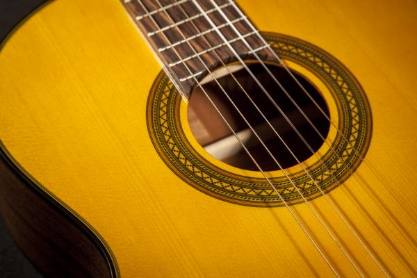 Классическая гитара Takamine GC1CE NAT — корпус и детали - фото 2