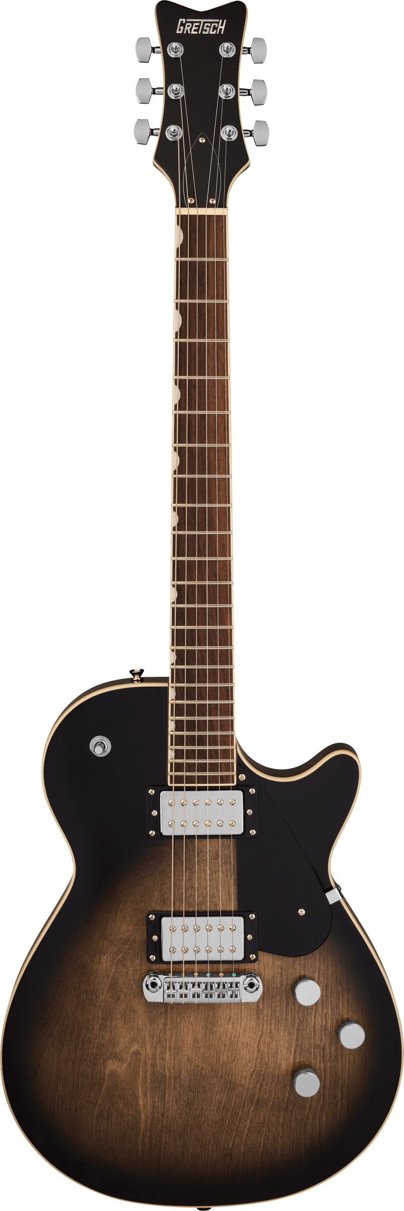 Электрогитара Gretsch Electromatic JET Bristol Fog — корпус и детали