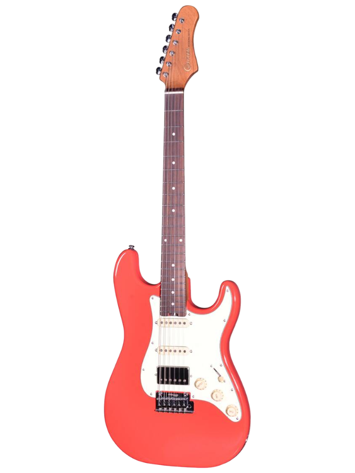 Электрогитара Crafter Modern Seoul II S VVS RS Vintage Red — общий вид