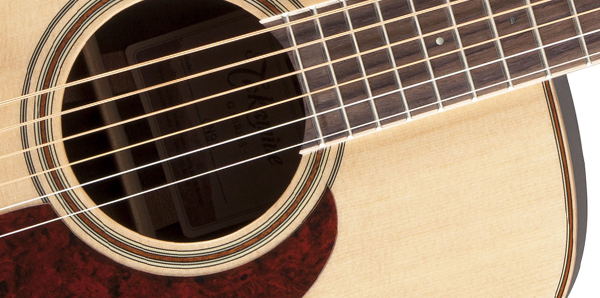 Акустическая гитара Takamine G90 Series GN93 — корпус и детали - фото 3