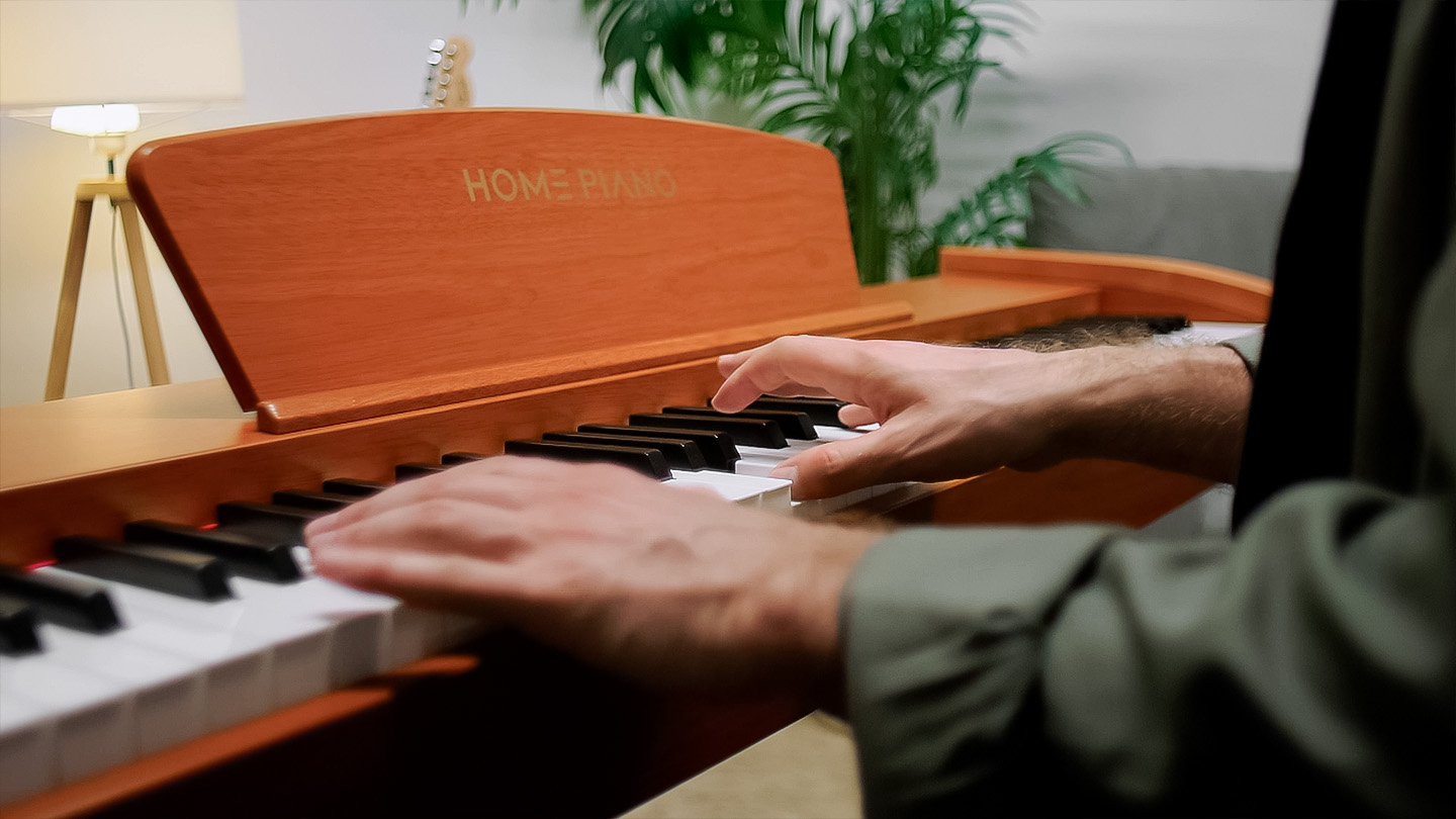 Цифровое пианино Home Piano DPY-15 BR - фото 5