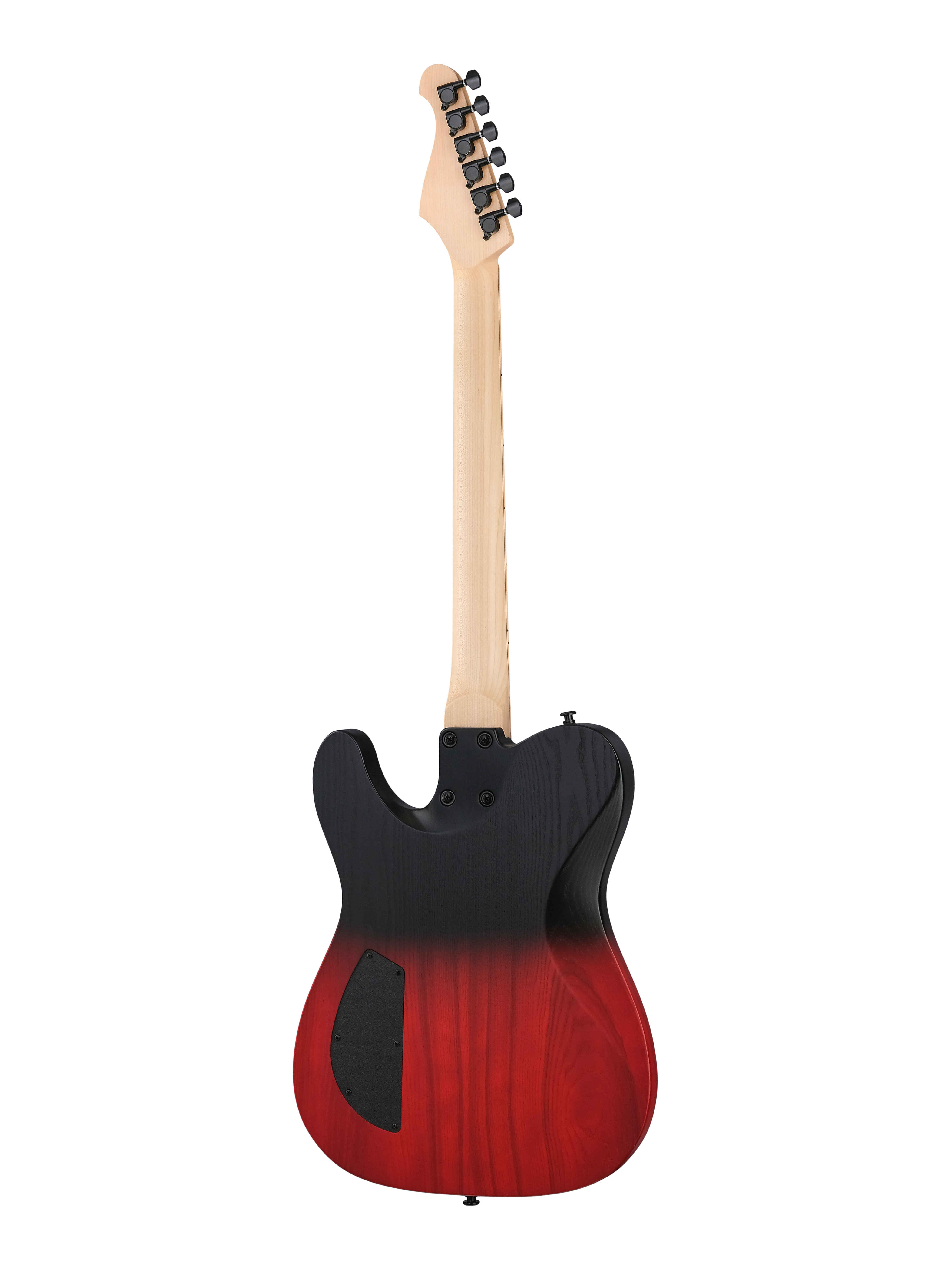 Электрогитара Inspector TT-3-red-black — детальное фото - фото 3