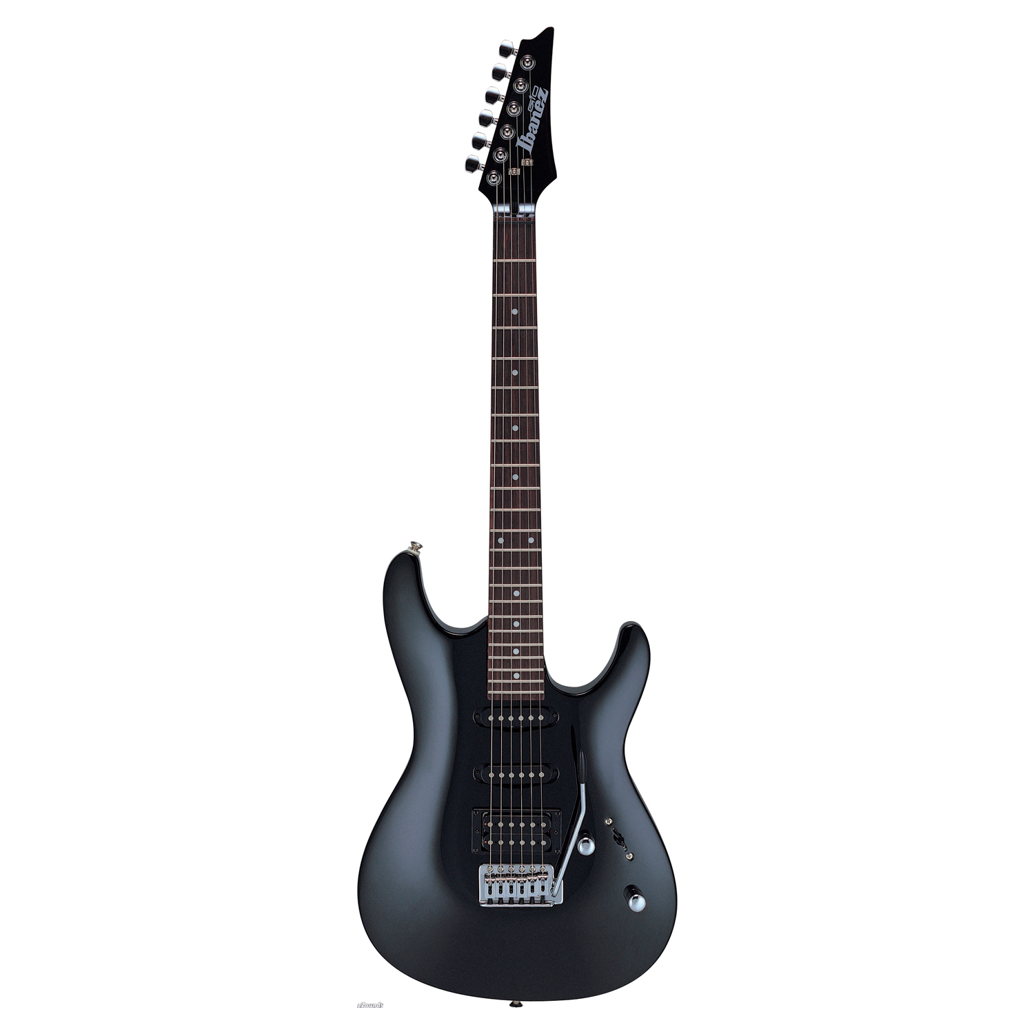 Электрогитара Ibanez GSA60-BKN — корпус и детали