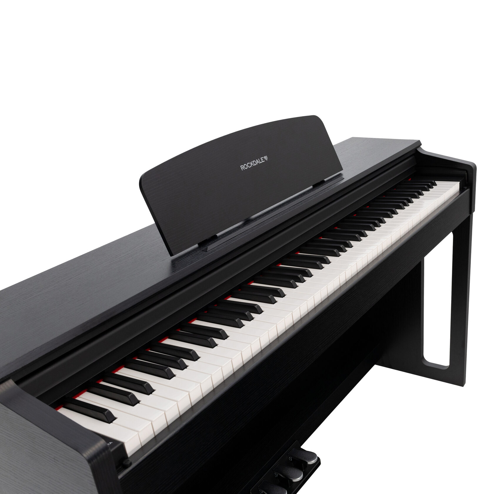 Цифровое пианино Rockdale Sonata Black - фото 4