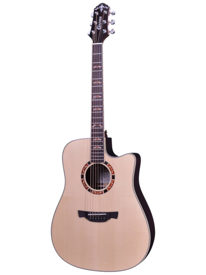 Электроакустическая гитара Crafter STG D -20ce — общий вид