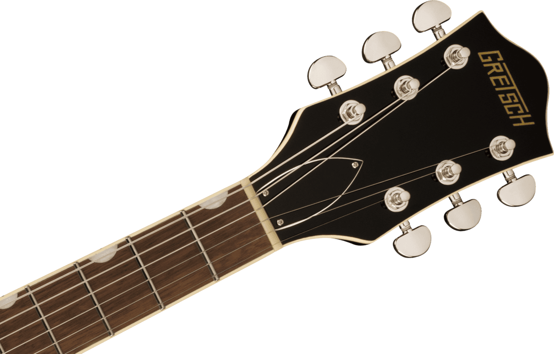 Полуакустическая гитара Gretsch G2655 Streamliner Midnight Sapphire — корпус и детали - фото 5