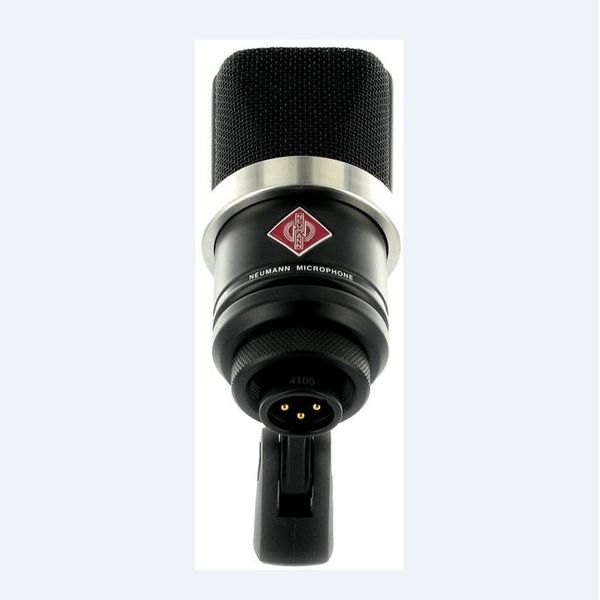 Студийный микрофон Neumann TLM 102 BK, общий вид - фото 5