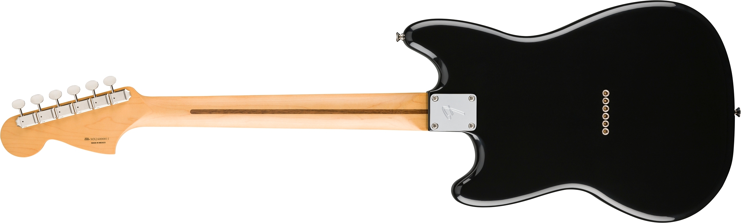Электрогитара Fender Player II Mustang RW Black — корпус и детали - фото 1