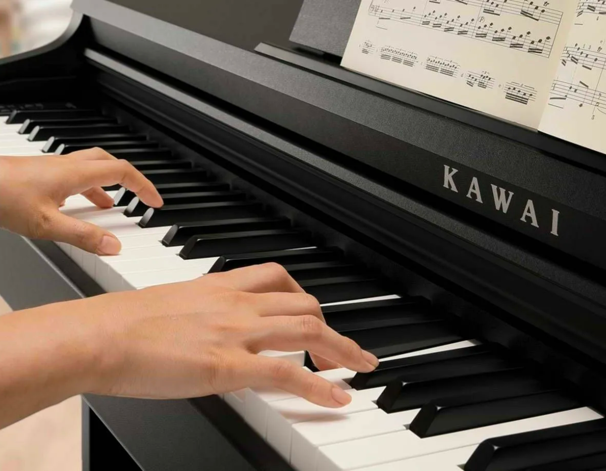 Цифровое пианино Kawai KDP75 B - фото 4