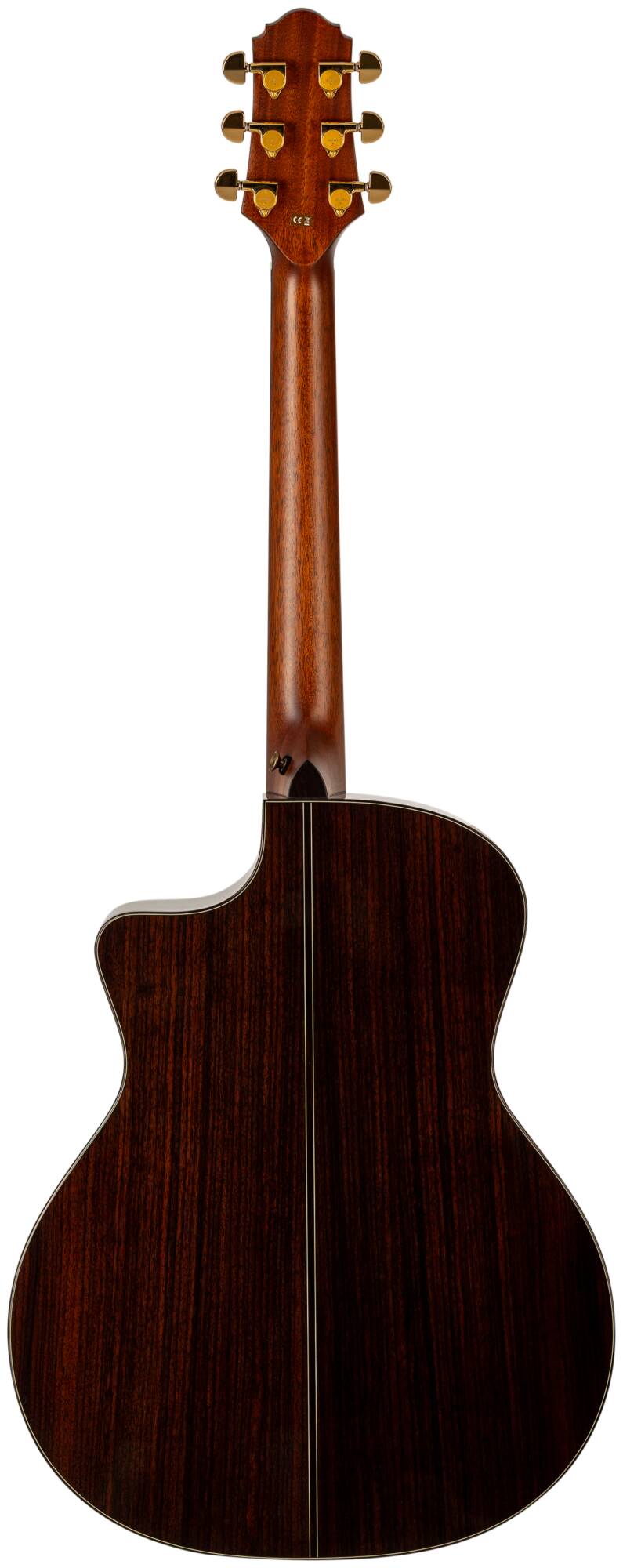 Акустическая гитара Crafter LX G -3000c — корпус и детали - фото 1