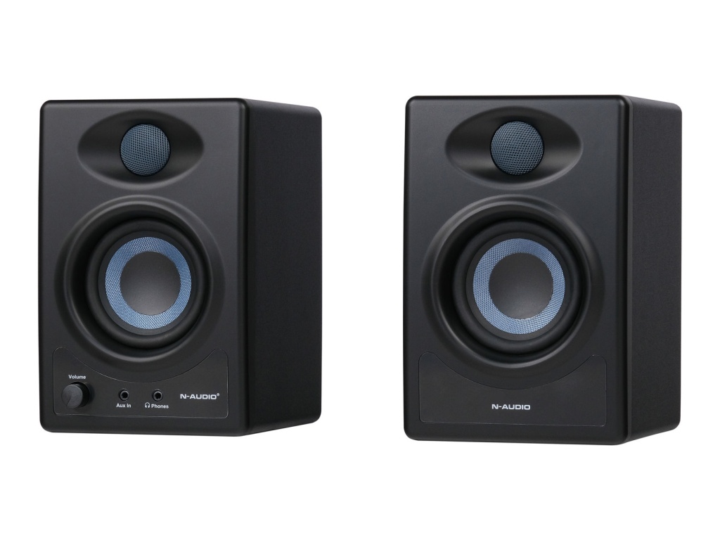 Студийные мониторы N-Audio A3 — корпус и детали