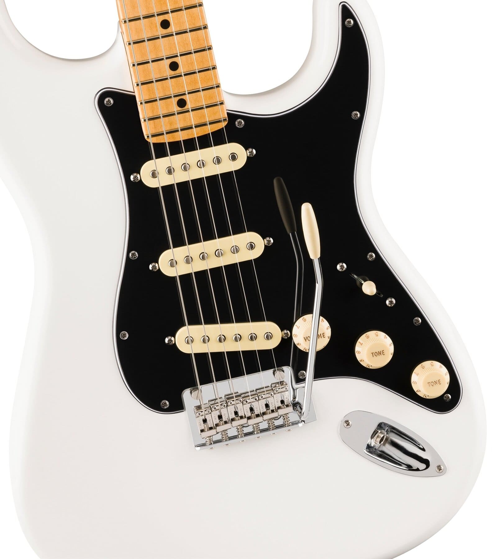 Электрогитара Fender Player II Stratocaster MN Polar White — корпус и детали - фото 1