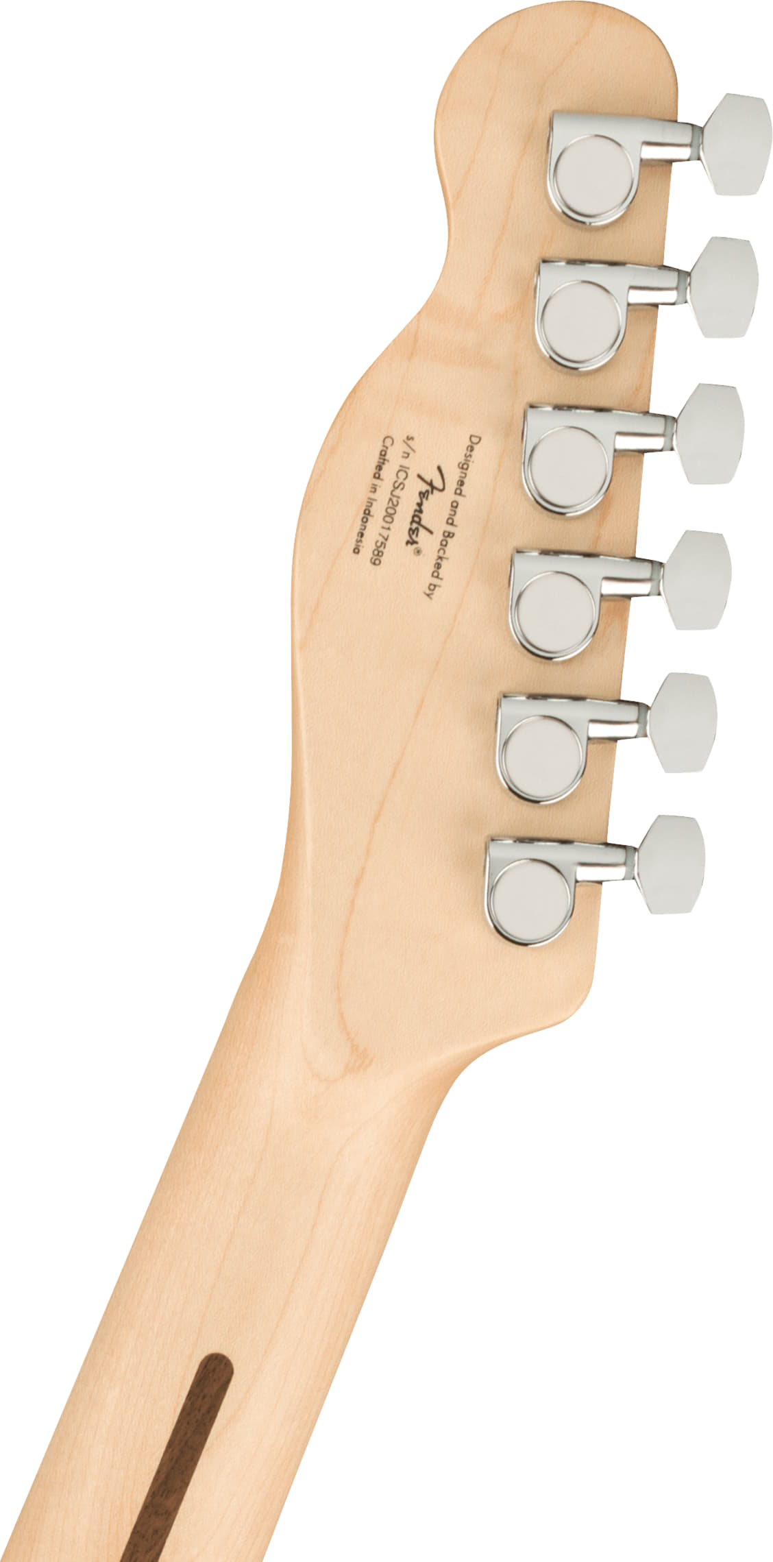 Электрогитара Squier Affinity Telecaster LRL Butterscotch Blonde — корпус и детали - фото 3