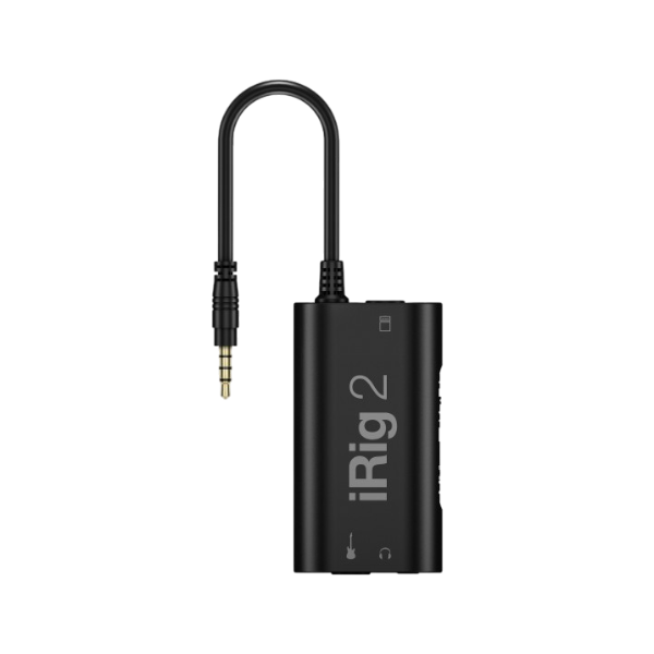 Портативный аудиоинтерфейс IK Multimedia iRig2 — общий вид