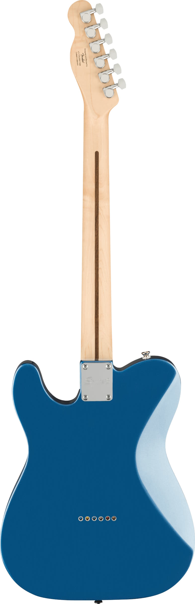 Электрогитара Squier Affinity Telecaster LRL Butterscotch Blonde — корпус и детали - фото 1