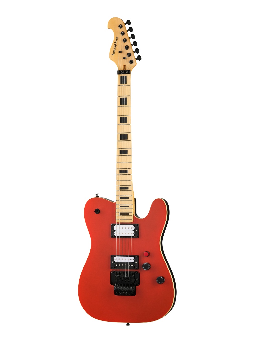 Электрогитара Kononykheen Guitars BREED-52-RD — детальное фото