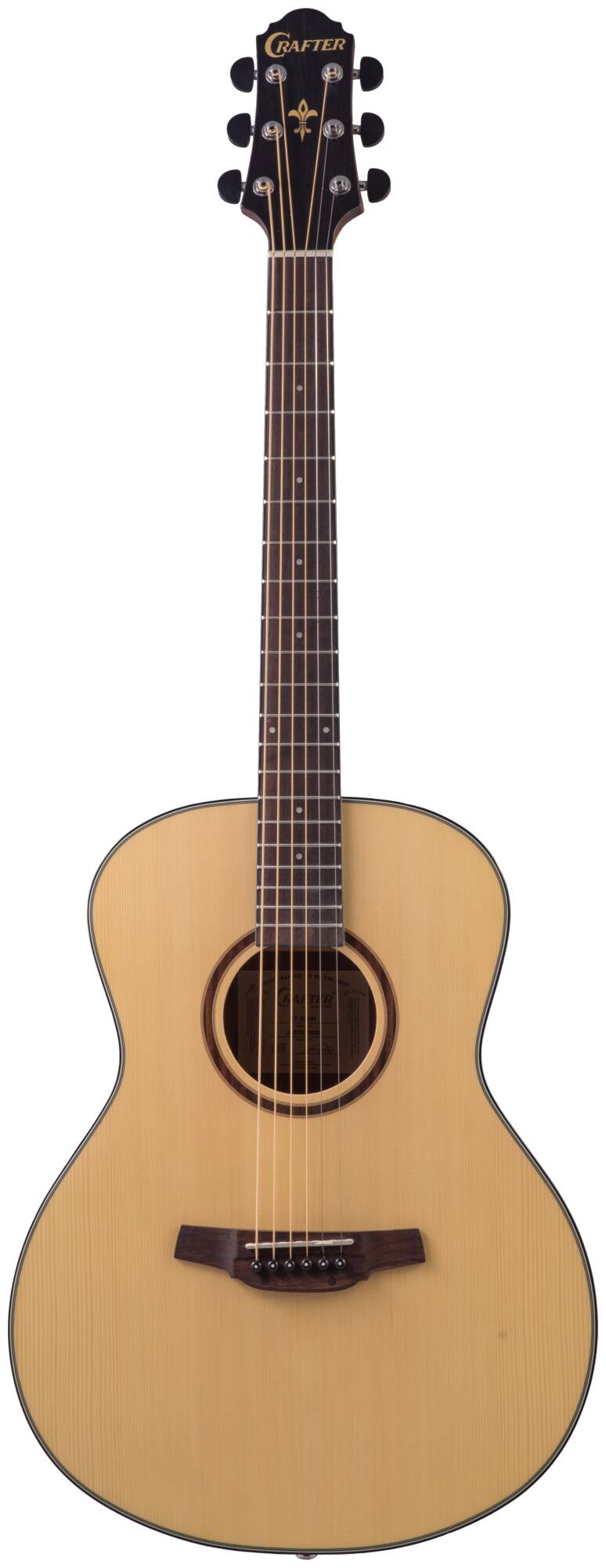 Акустическая гитара Crafter HT-250 /N — корпус и детали