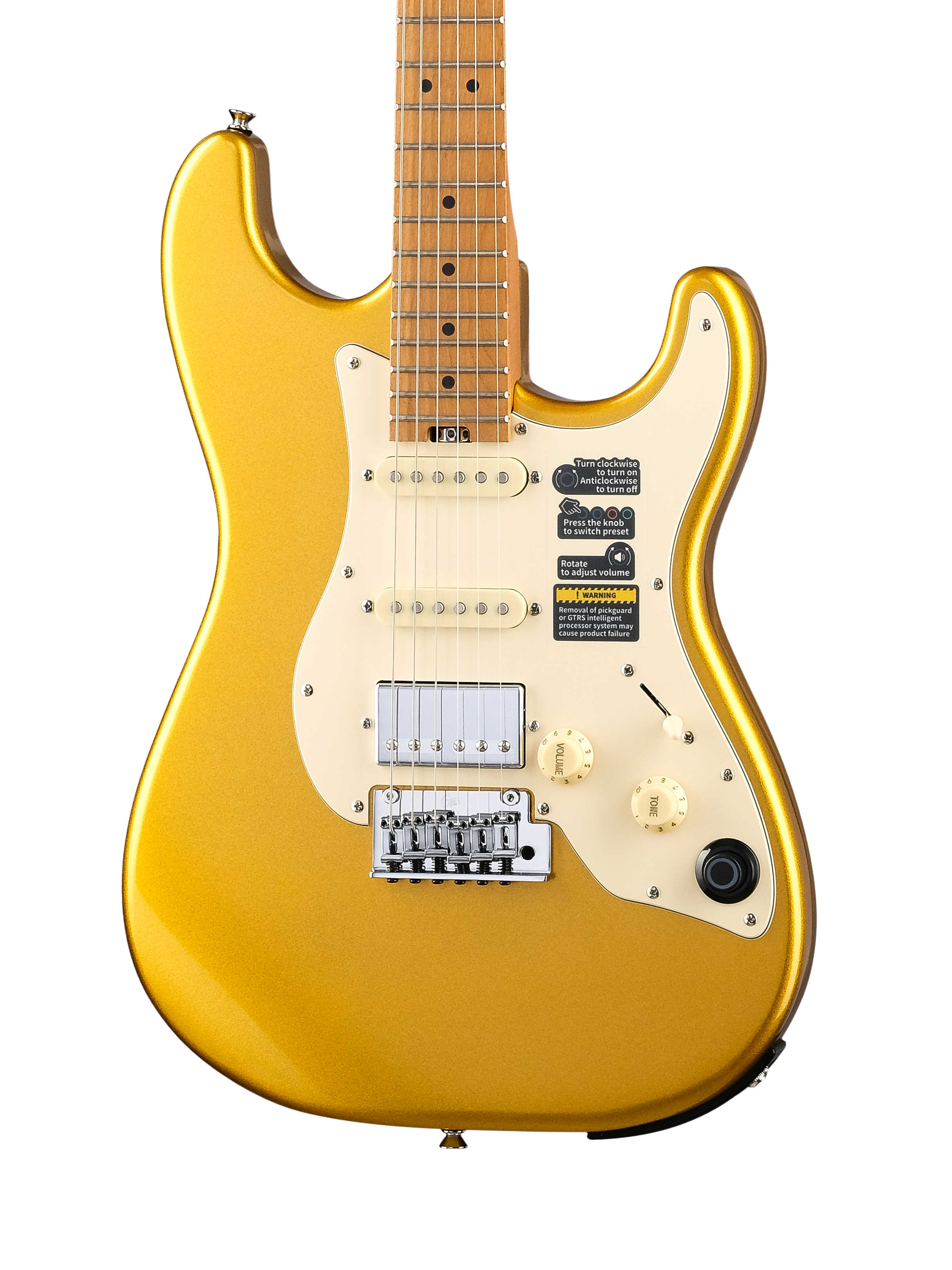 Электрогитара GTRS S801-Standard-801-GR — детальное фото - фото 3