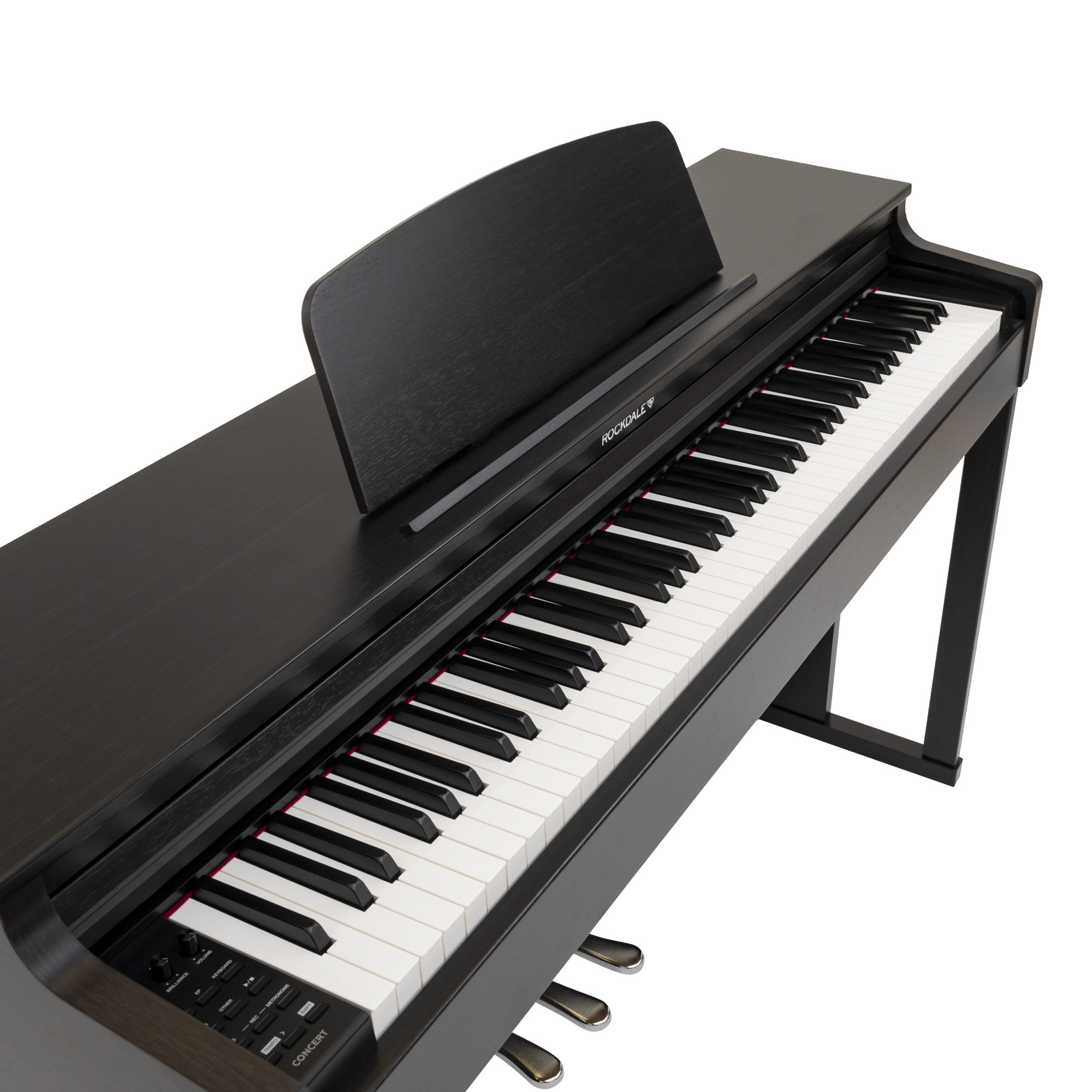 Цифровое пианино Rockdale Concert Rosewood - фото 6