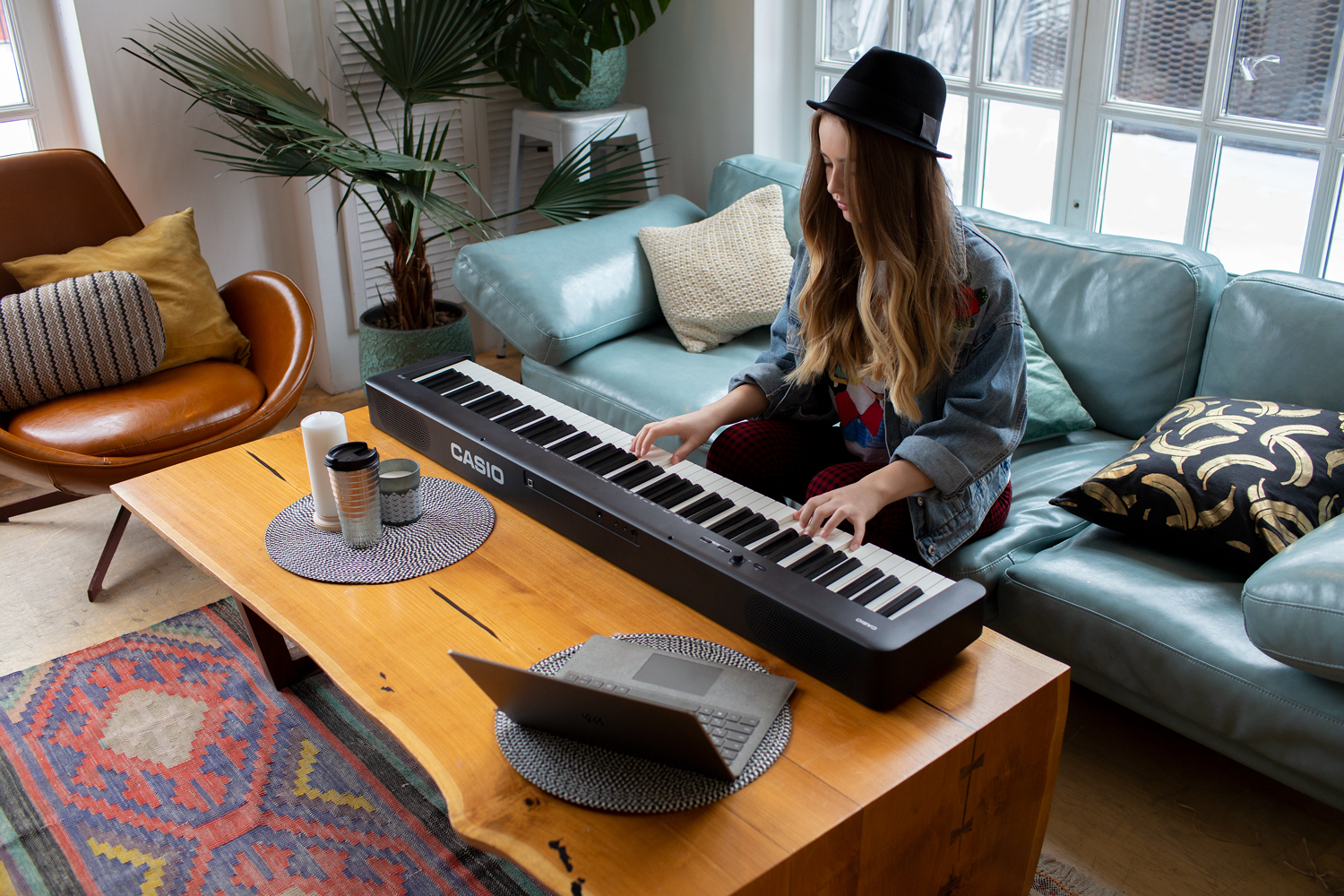 Аренда Casio CDP-S100 BK, стойка и педаль в комплекте - фото 3