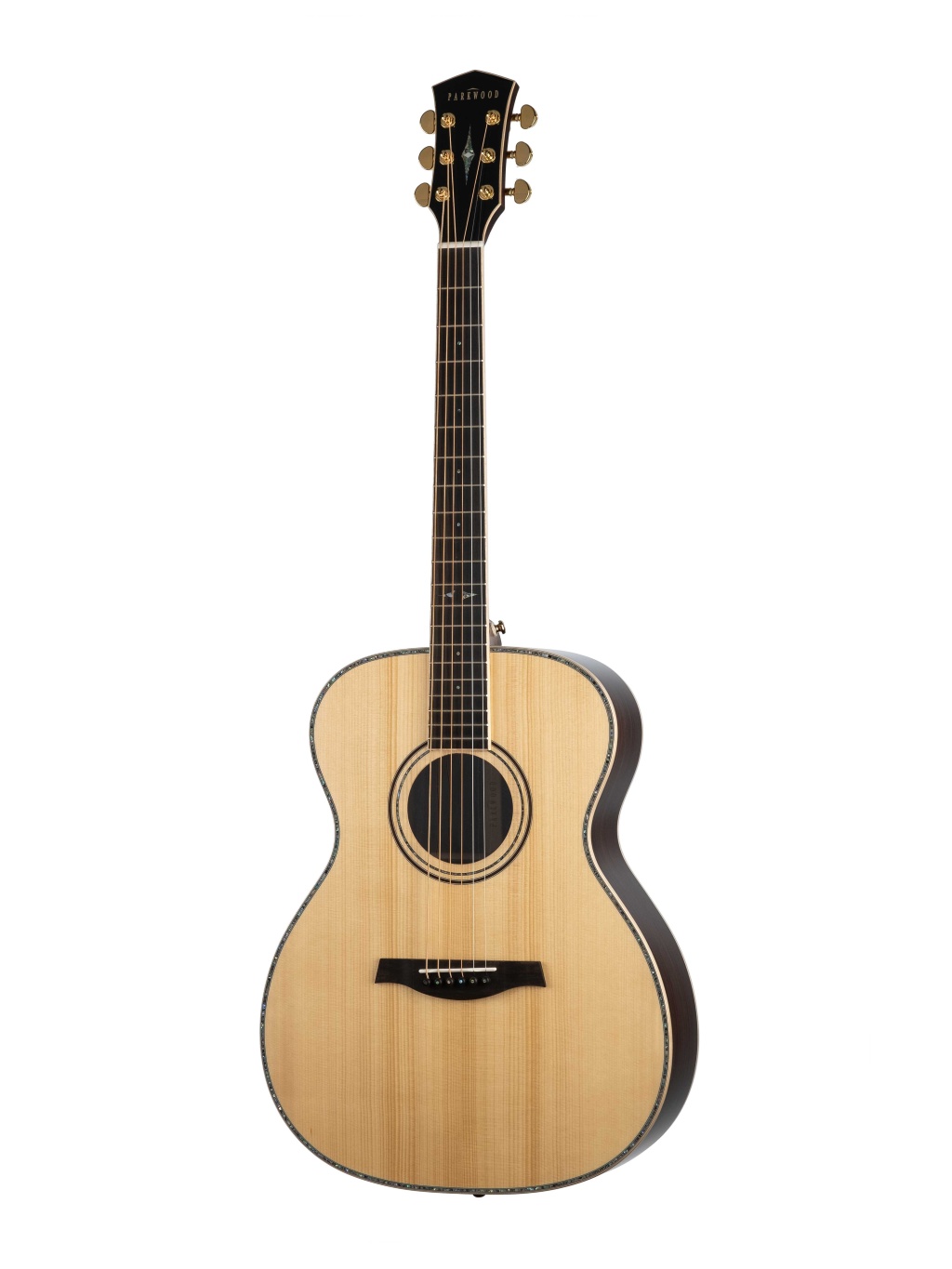 Акустическая гитара Parkwood P820ADK-WCASE-NAT — детальное фото