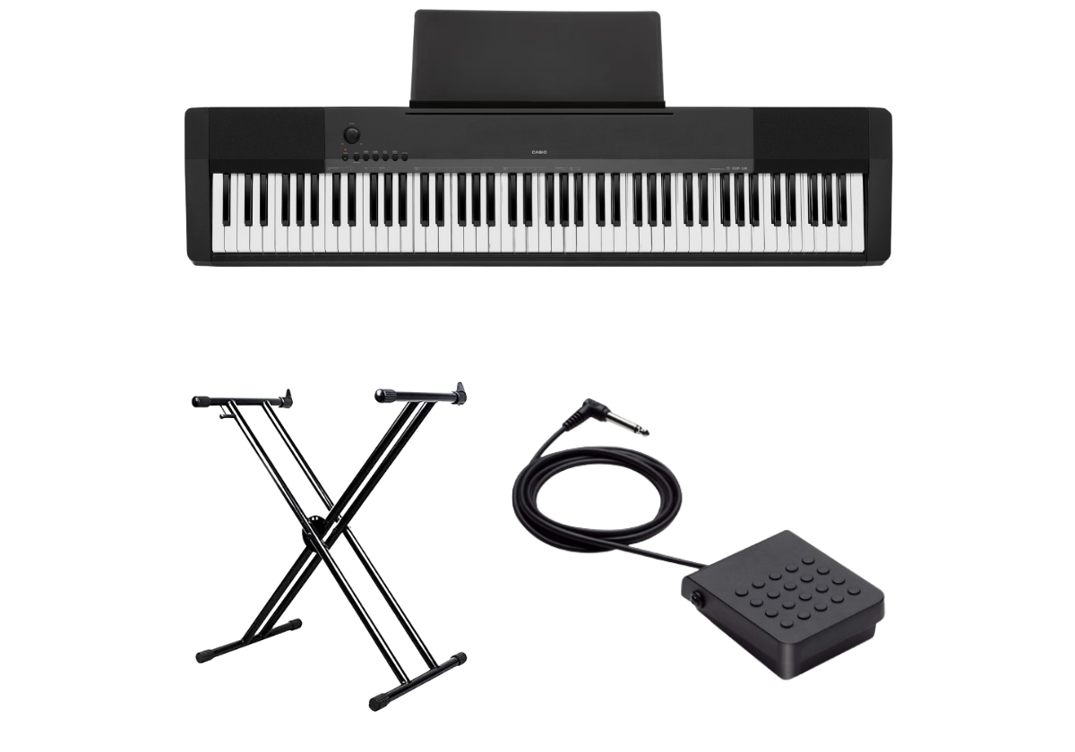 Аренда Casio CDP-130 BK, стойка и педаль в комплекте - Главное