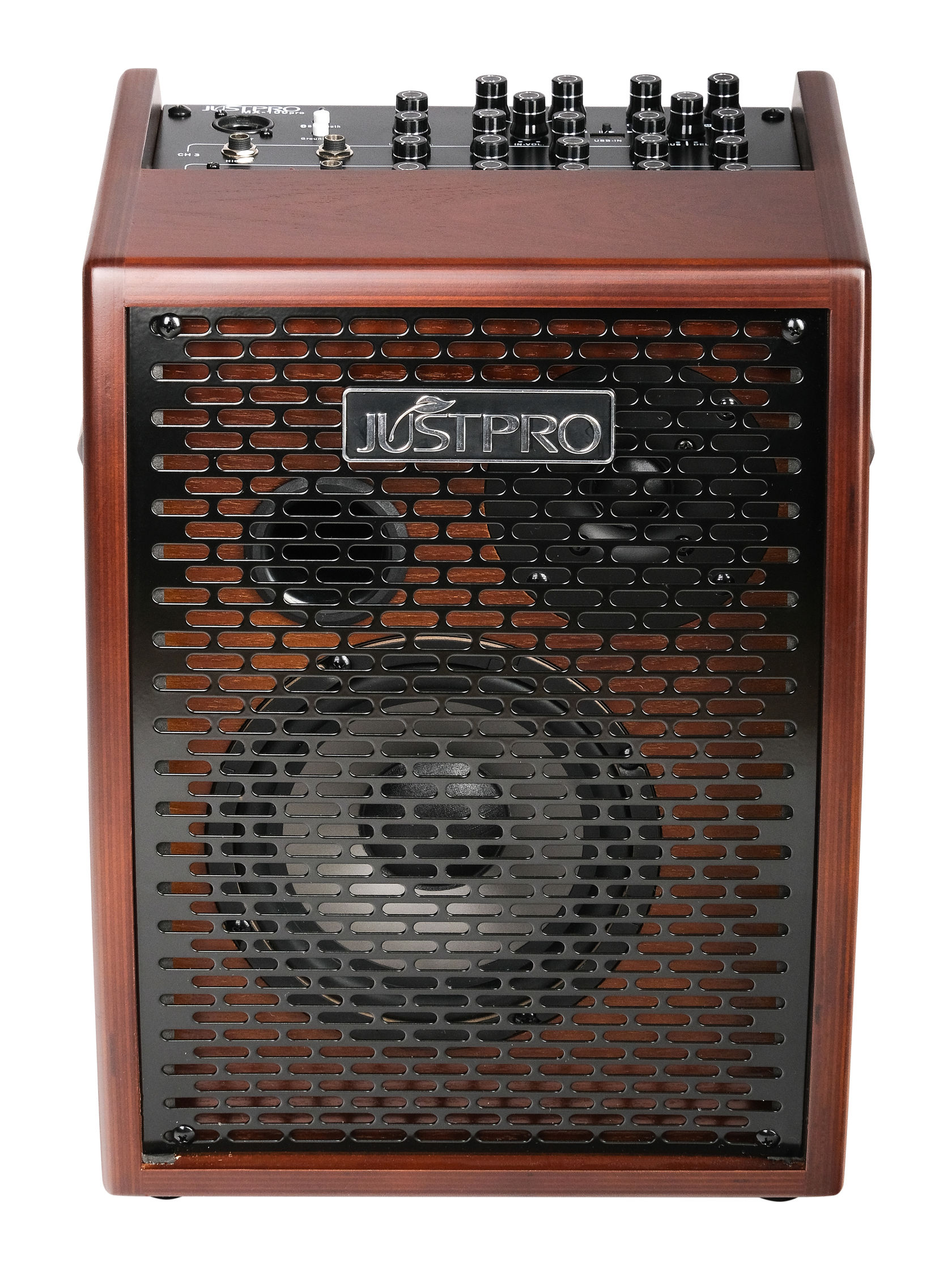 Гитарный комбоусилитель Justpro MX-100 — панель управления | Гитарный комбоусилитель Justpro MX-100 — разъёмы | Гитарный комбоусилитель Justpro MX-100 — детальный вид | Гитарный комбоусилитель Justpro MX-100 — детальный вид | Гитарный комбоусилитель Justpro MX-100 — детальный вид | Гитарный комбоусилитель Justpro MX-100 — детальный вид - фото 2
