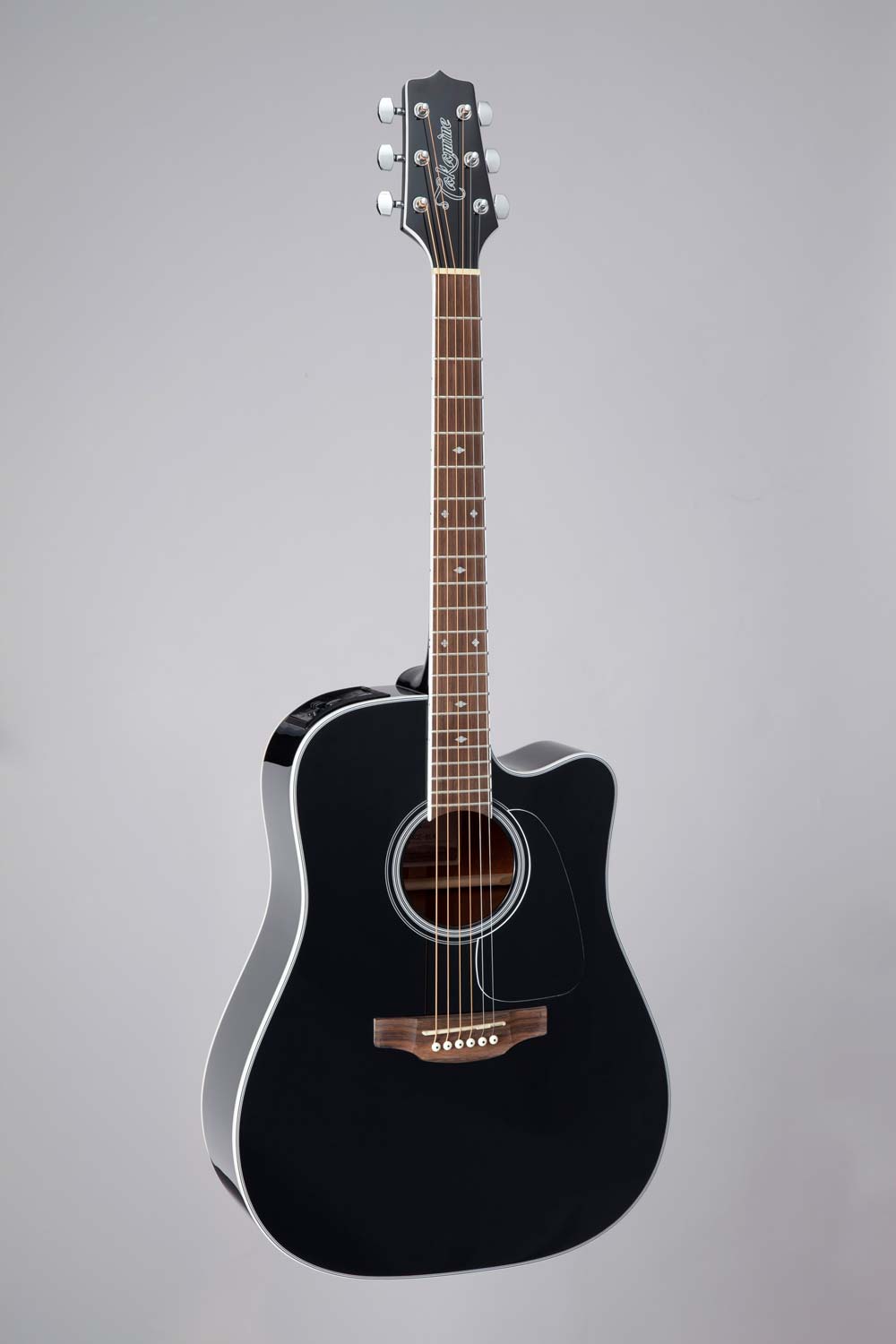 Электроакустическая гитара Takamine GD34CE-BLK — корпус и детали - фото 2