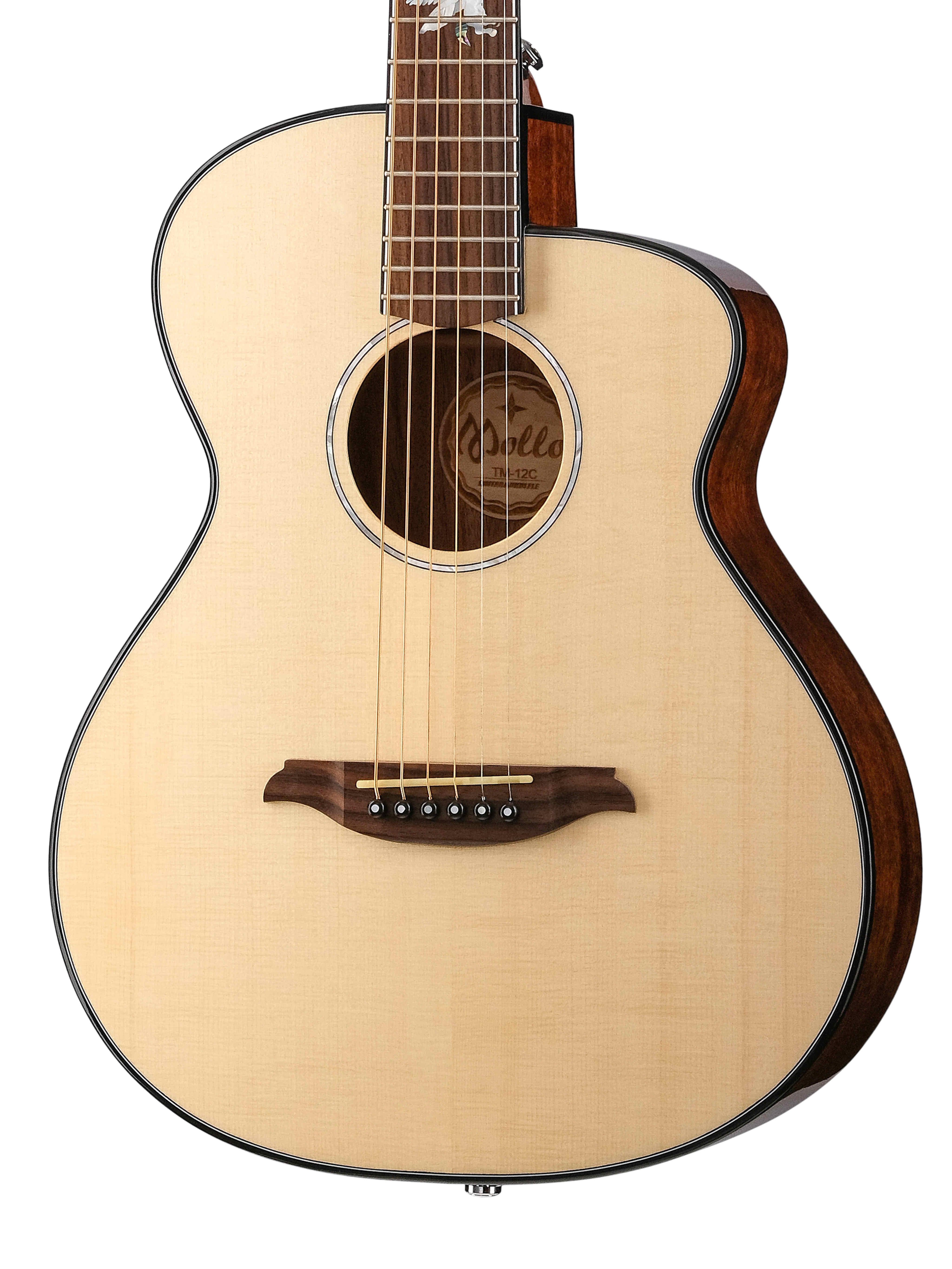 Акустическая гитара Mollo Guitar TM-12C — детальное фото - фото 2
