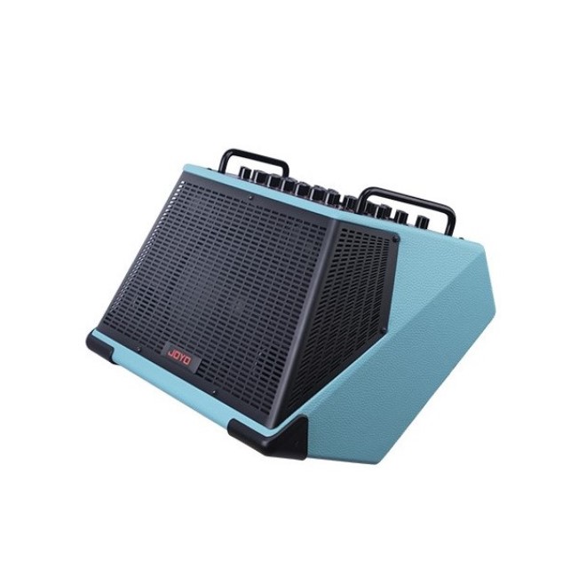 Гитарный комбоусилитель Joyo BSK-150-BLUE — панель управления