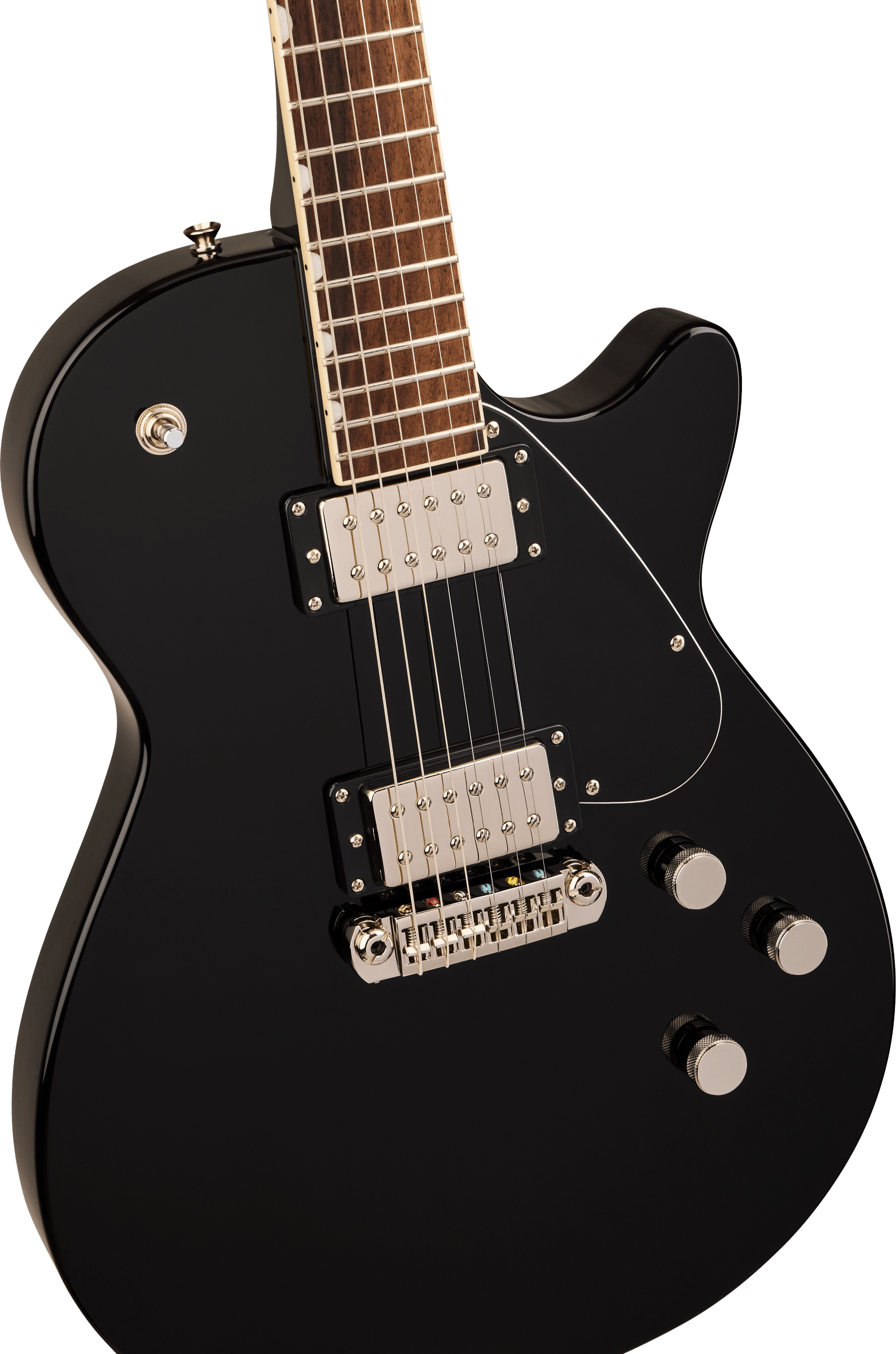 Электрогитара Gretsch Electromatic JET Club JET Black — корпус и детали - фото 2