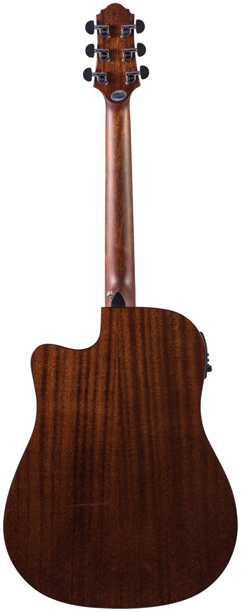 Электроакустическая гитара Crafter HD-250 CE/N — корпус и детали - фото 3