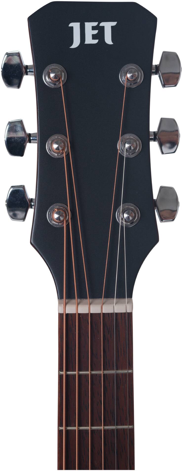 Акустическая гитара Jet JD-255 SSB — корпус и детали - фото 4