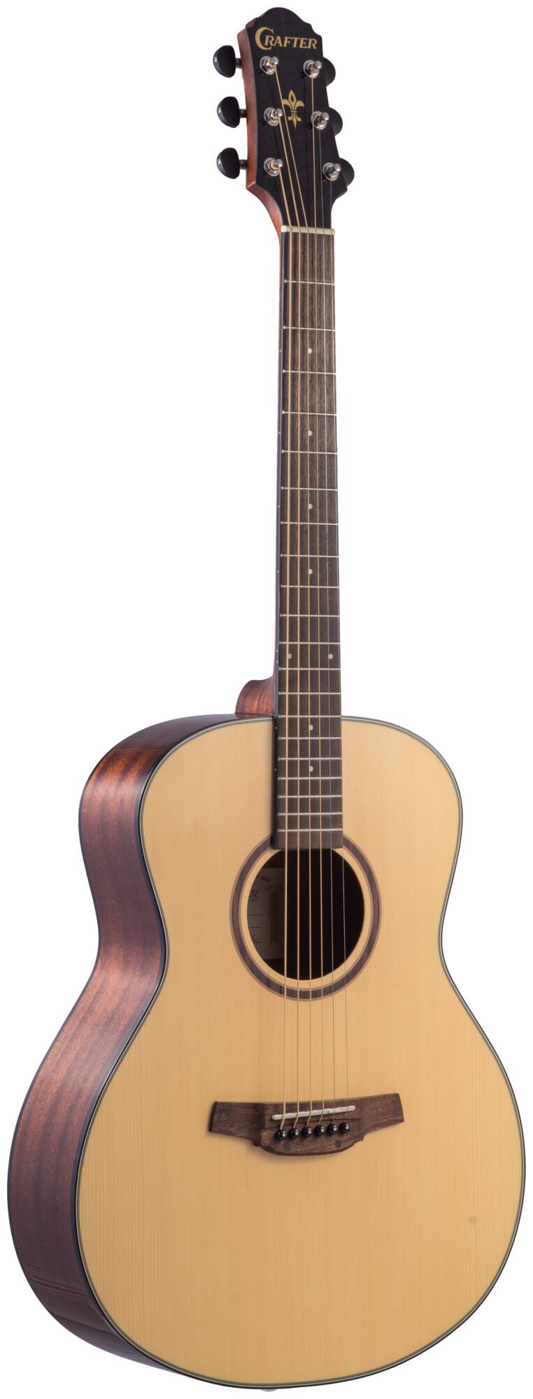 Акустическая гитара Crafter HT-250 /N — корпус и детали - фото 1