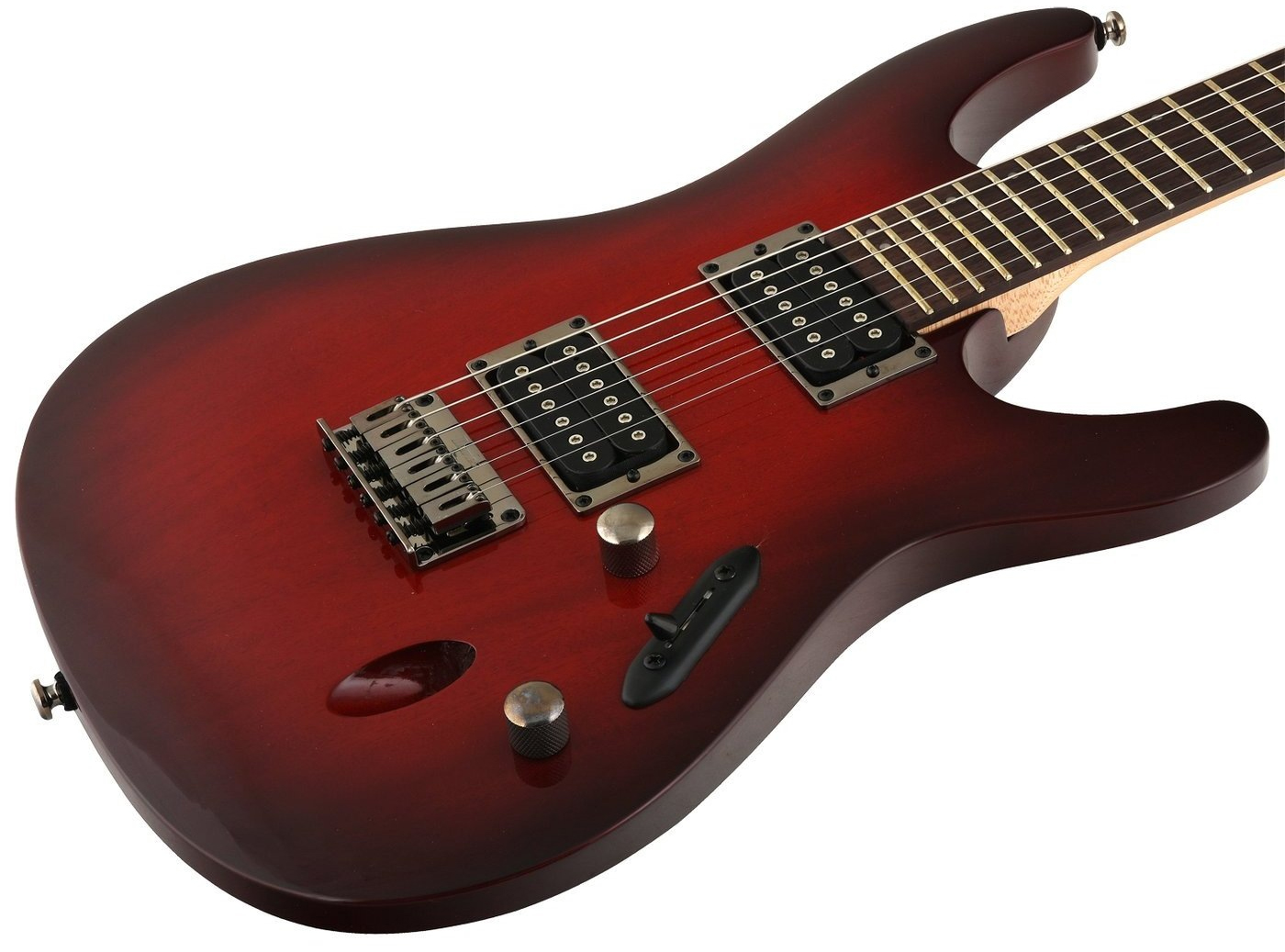 Электрогитара Ibanez S521-BBS — корпус и детали - фото 1