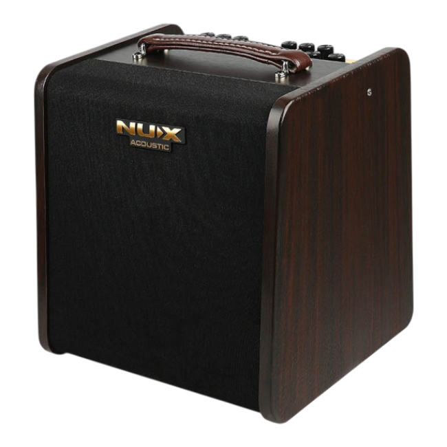Комбоусилитель для акустической гитары Nux AC-80 — общий вид